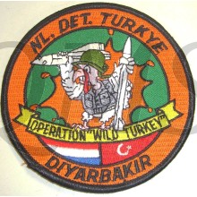 Badge  NL Detach DIYABAKIR Wild Turkey