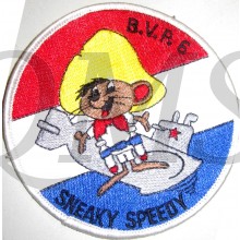 Badge marine luchtvaartdienst BVP MLD  Sneaky Speedy