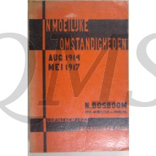 in moeilijke omstandigheden
