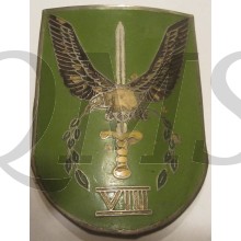 Mouwschild KNIL Infanterie VIII