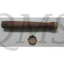 Houten steel voor M1915 (Wooden grip for M1915)
