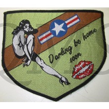 Patch USAF  Darling be home soon
