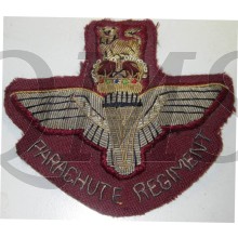 The Parachute  Regimental Military Blazer Badge 