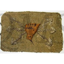 Badge skill at arms Royal Signals Infantry wireless operator
