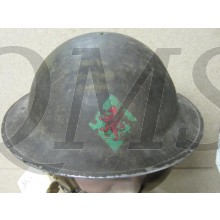 Helmet MK2 with decal ( Home Guard  of Somerset)