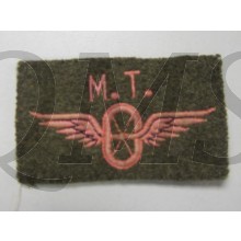Qualification trade badge Motor Transport