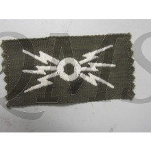 RADIO OPERATER QUALIFICATION CLOTH BADGE 