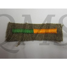 Reconnaissance arm of service stripe