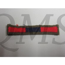 Royal Army Ordonance Corps arm of service stripe