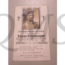  Joseph Krombacher 29 okt 1914 Cheluve,