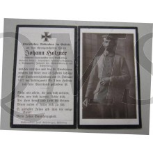 Johan Holzner obergefreiter