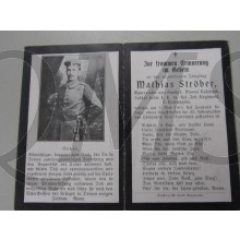 bidprent fournes 09 mai 1915