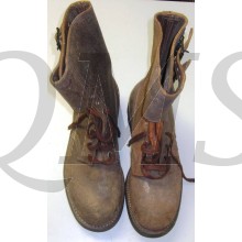 French 2 buckle boots size 42