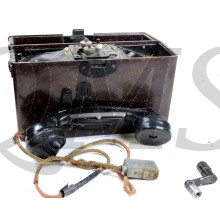 Feldfernsprecher 33 (Wehrmacht FF33 Field Telephone)