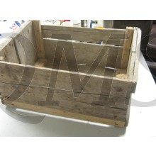 Wooden transport crate Welfare bisquits M of F