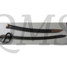 MILSCO  M1941 Klewang in KNIL schede