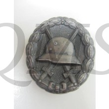 Verwundeten abzeichen in Schwartz WW1