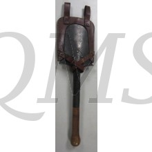 Spaten mit SpatentascheLW (Shovel/Entrenching Tool with Carrying Case LW) 