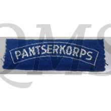 Straatnaam Pantserkorps