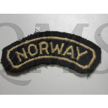 Norway ww2 shoulder title