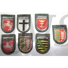 WHW Winterhilfswerk Abzeichen Wappen