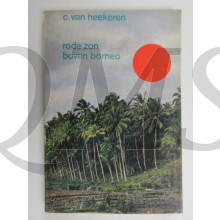 Rode zon bover Borneo