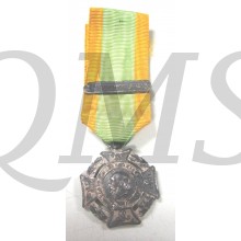 Eereteken belangrijke krijgverrichtingen (miniatuur) met gesp Atjeh 1906-1910