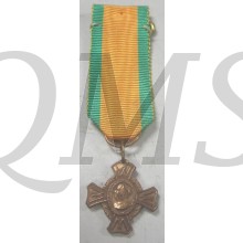 Oorlogs herinnerings Kruis WO2 (miniatuur) (War medal WW2 miniature)