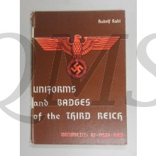 Uniforms and badges of the thirth reich
