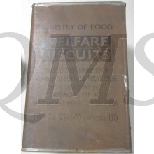 Blik Welfare bisquits 1944