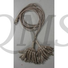 Fouragère/Halssnoer tbv de rang van Ritmeester der Cavalerie