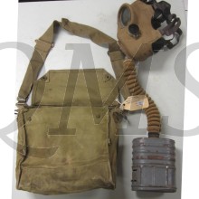 Gas Mask with carrying Bag MKV BEF 