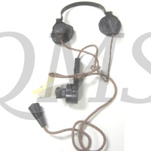 WW2 Headset with handheld mic for WS 19 set
