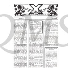 Weekblad X Brigade no 6