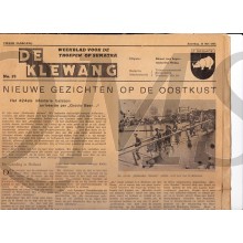 Weekblad De Klewang no 19