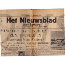 Het Nieuwsblad voor Sumatra