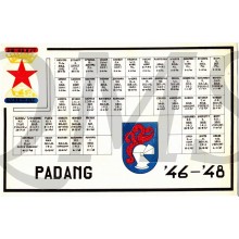 Gesneuvelden overzicht Padang 46-48