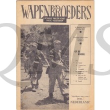 Weekblad (oud) Wapenbroeders no 1