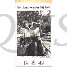 Kalender NIWIN Het land waarin Gij leeft 1949
