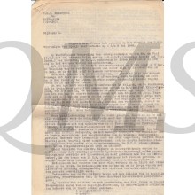 Rapport 1948 Motorpool Kalioerang (Djocja)