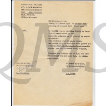Rapport  Mil Veiligheidsdienst Subandjeridji 1950 