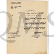 M.I.D. rapportage sterkte TNI 15-01-1950
