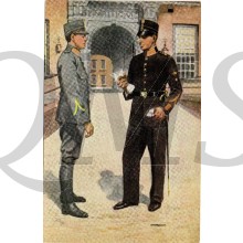 Prent briefkaart no 24 Koninklijke Militaire Academie