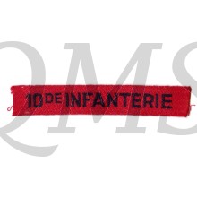 Straatnaam 10e Regiment