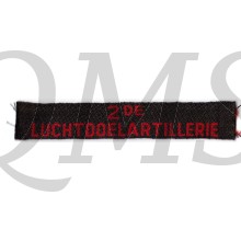 2e Luchtdoel Artillerie straatnaam