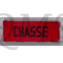 Chasse straatnaam (Regiment  Infanterie)