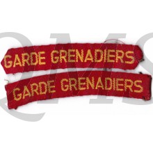 Garde Grenadiers straatnamen