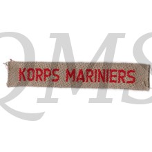 mariniers kaki