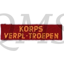 Korps Verpl Troepen straatnaam