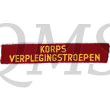 Korps Verplegingstroepen straatnaam